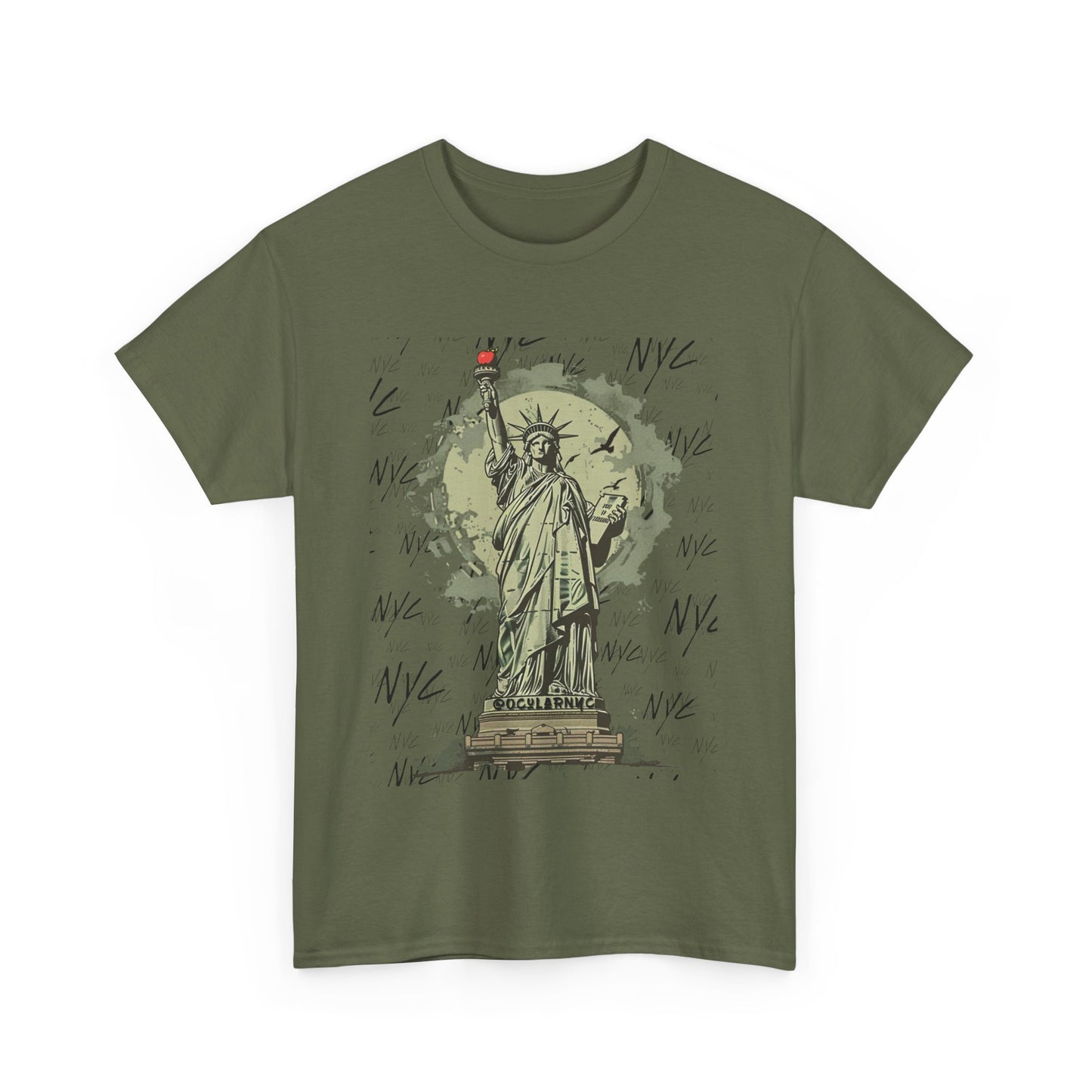 OCNY Original Statue of Liberty Unisex Tee