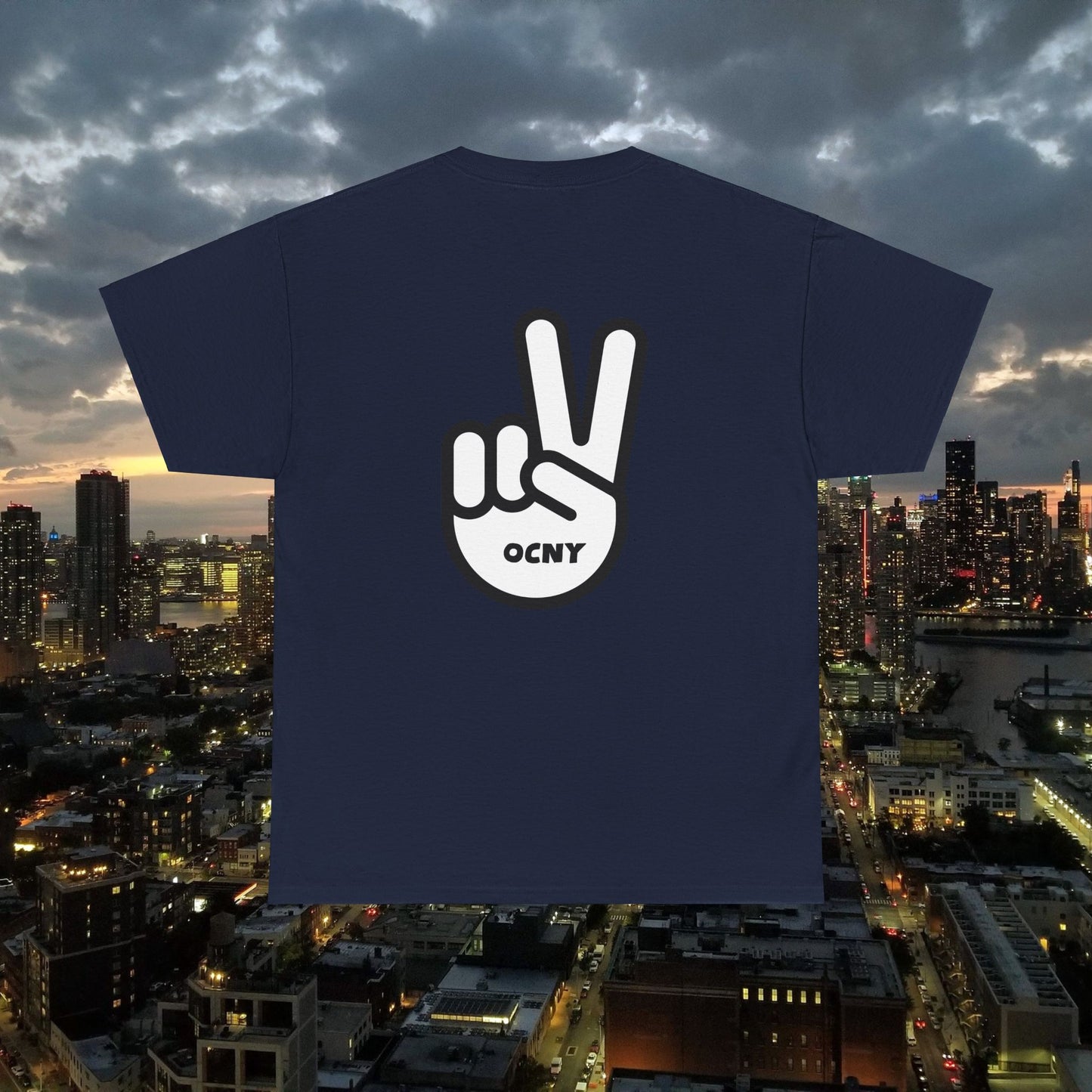 OCNY Original Skyline Unisex Tee