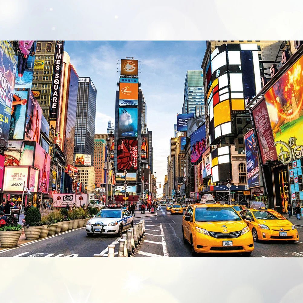 Times Sq. Jigsaw Puzzle