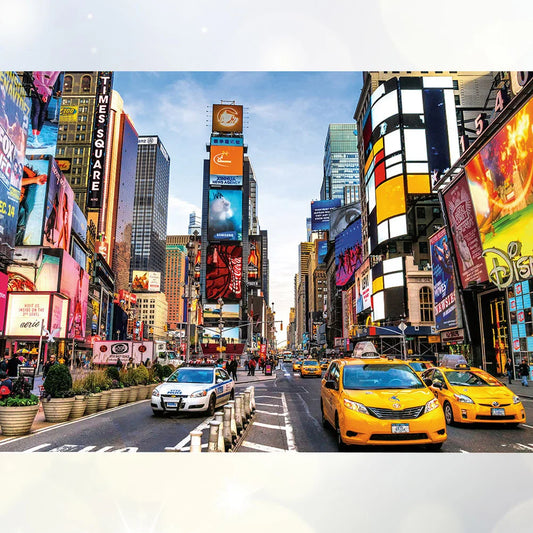 Times Sq. Jigsaw Puzzle