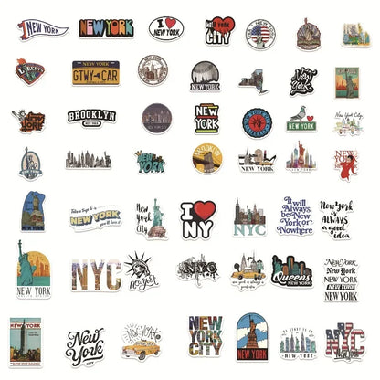 New York City Stickers