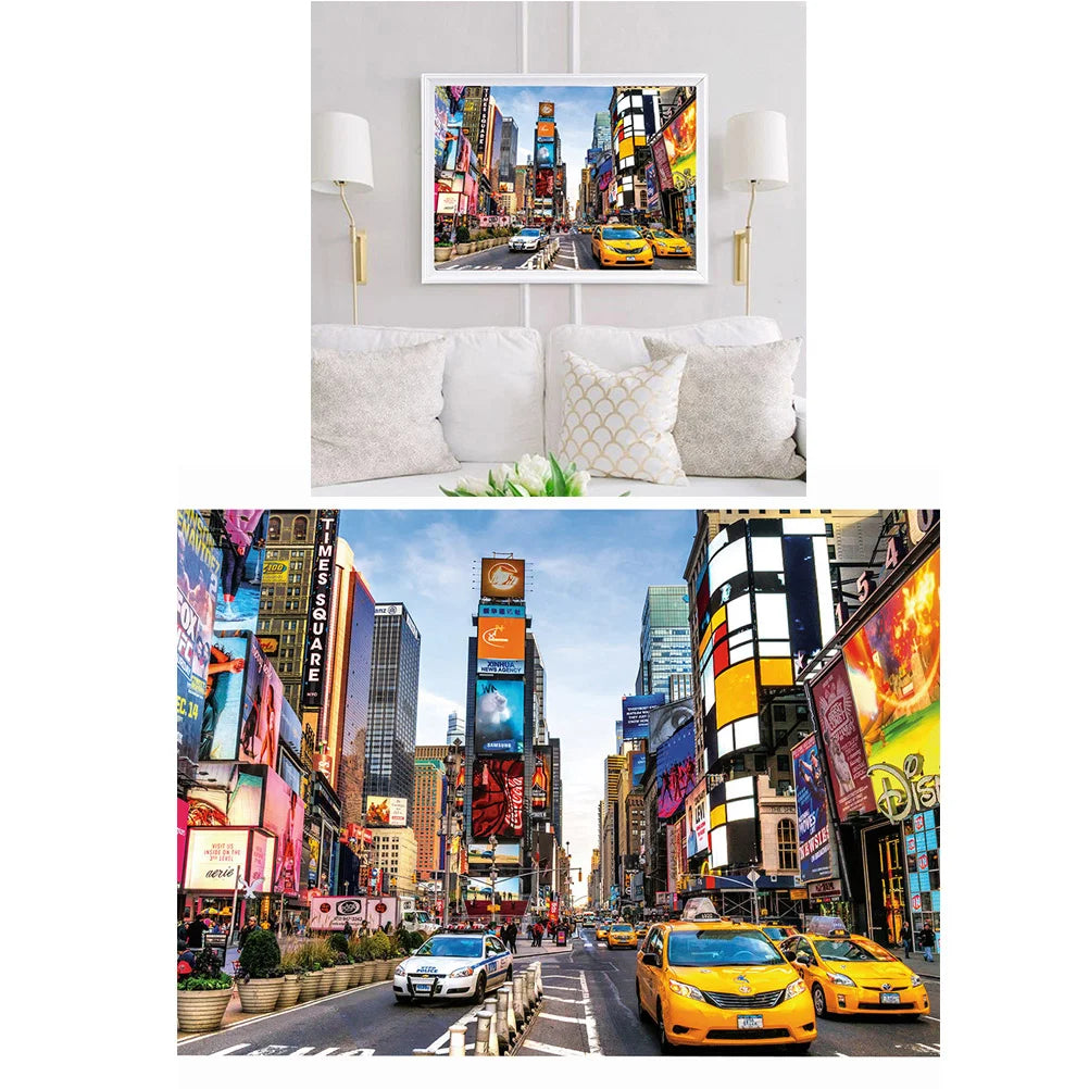 Times Sq. Jigsaw Puzzle