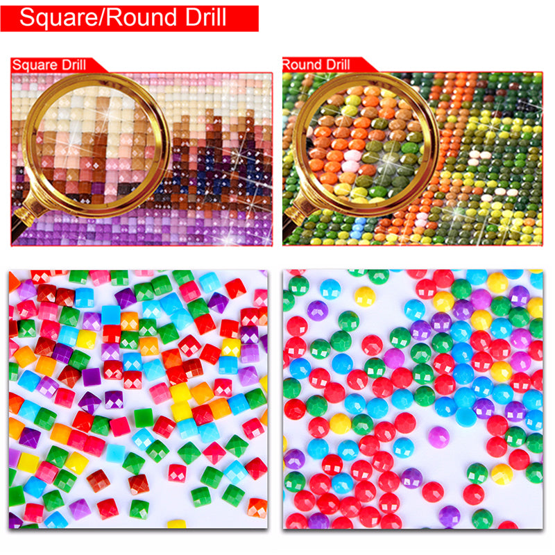 DIY - New York Times Square Diamond Painting