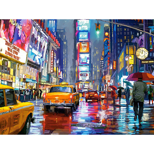 DIY- 5D Times Square NYC Diamond Painting