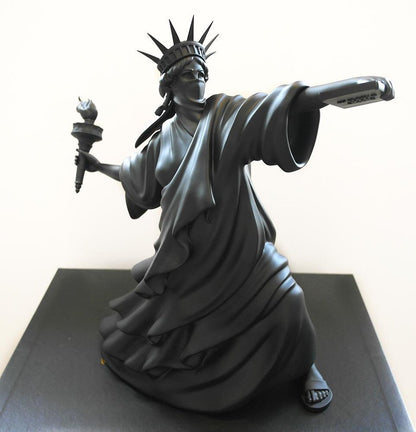 American Rebel Lady of Liberty Statue