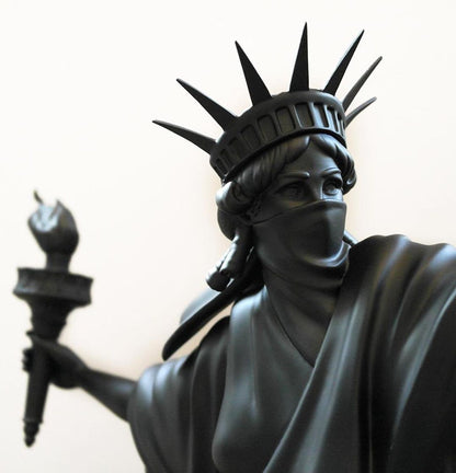 American Rebel Lady of Liberty Statue