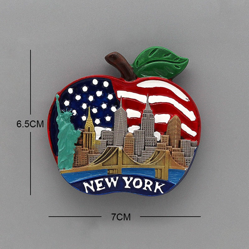 NYC Tourism Magnets