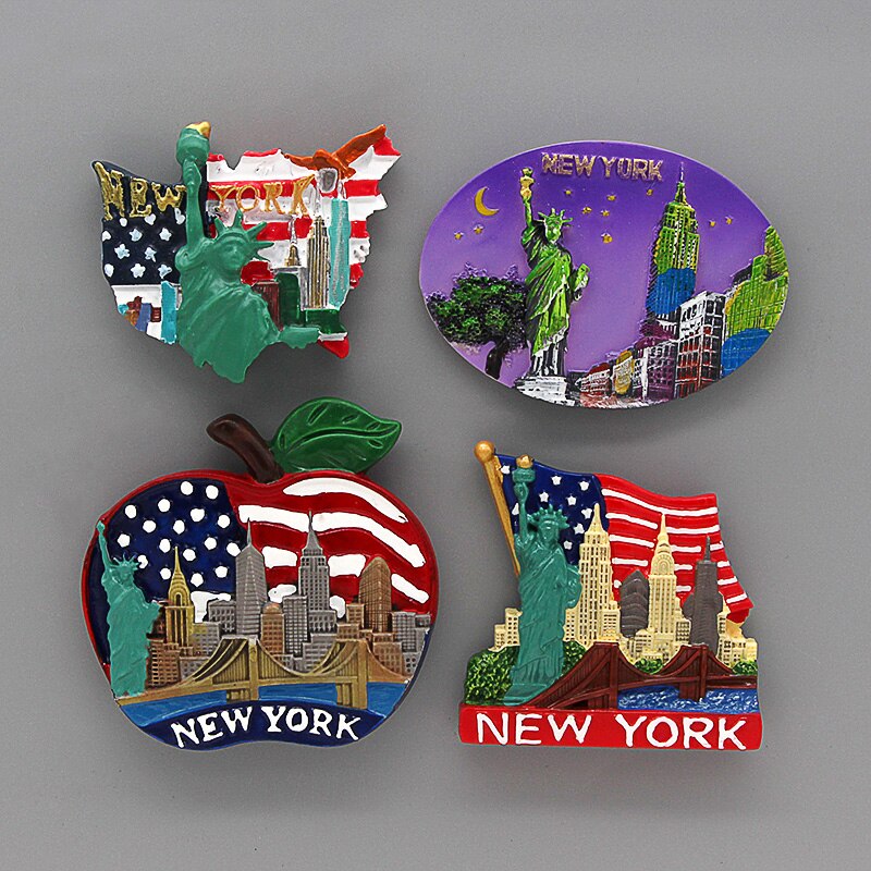 NYC Tourism Magnets