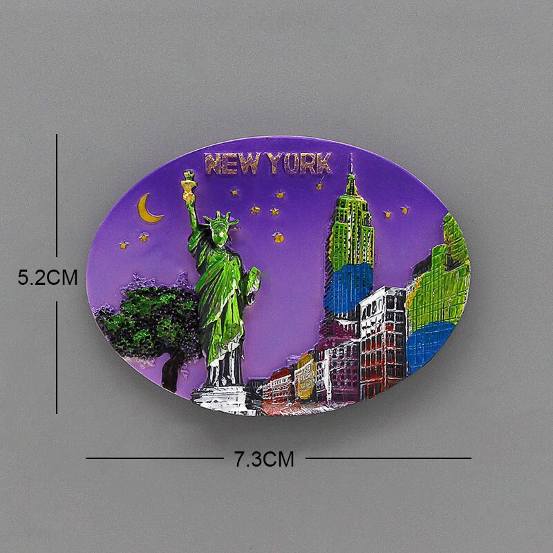 NYC Tourism Magnets