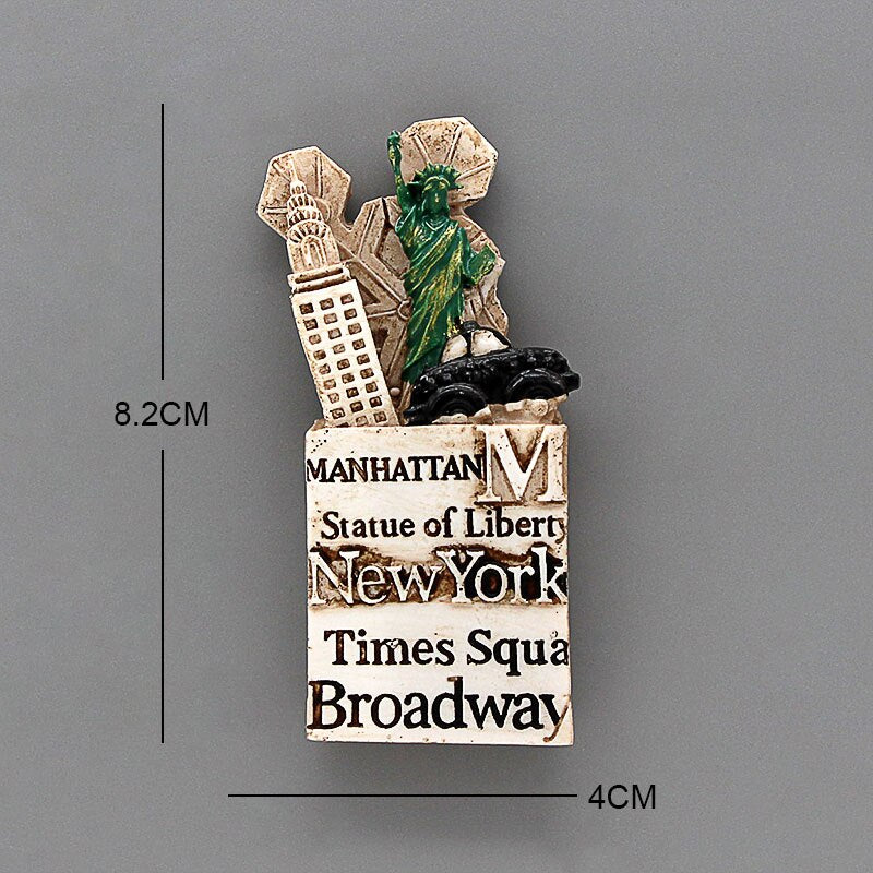 NYC Tourism Magnets