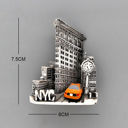 NYC Tourism Magnets