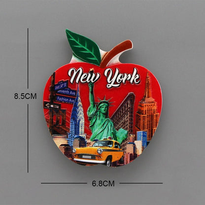 NYC Tourism Magnets