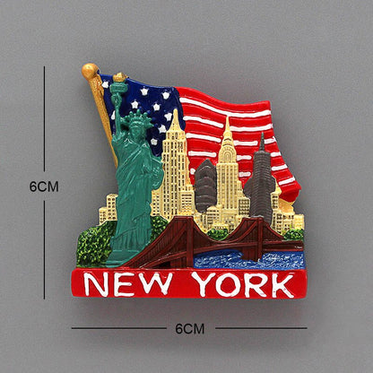 NYC Tourism Magnets