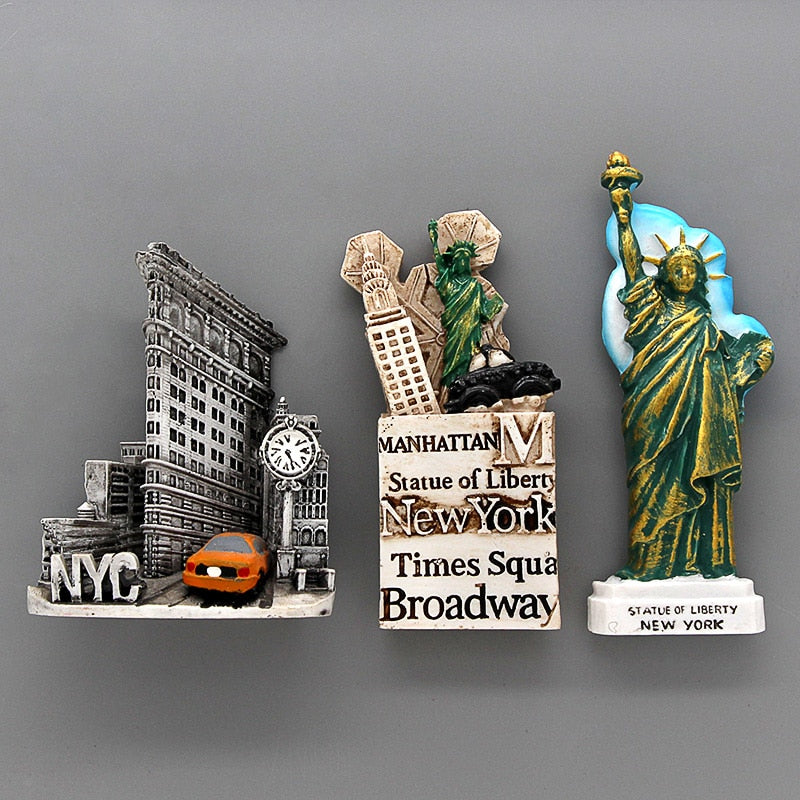 NYC Tourism Magnets