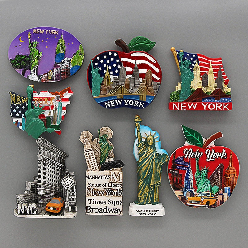 NYC Tourism Magnets