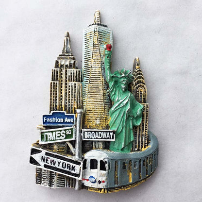 NYC Bottle Opener/ Fridge Magnet