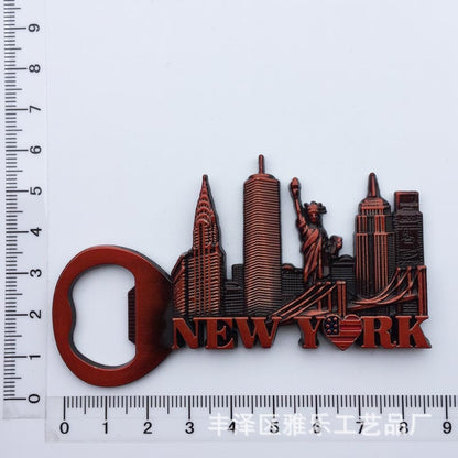 NYC Bottle Opener/ Fridge Magnet