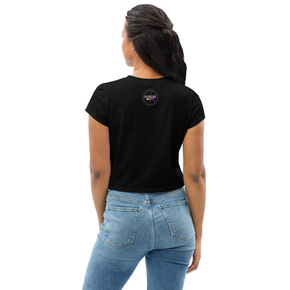 OcularNYC Signature Women Skyline Crop Top