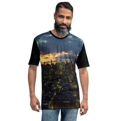 OcularNYC Signature Skyline Men's T-Shirt