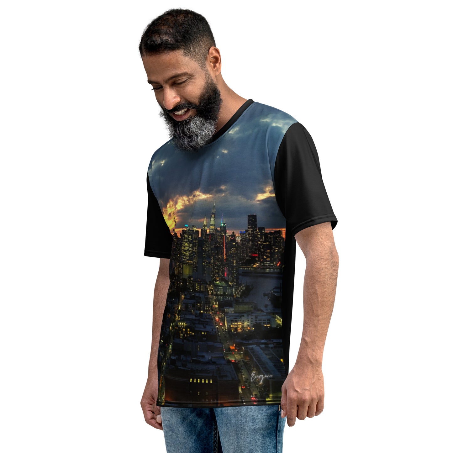 OcularNYC Signature Skyline Men's T-Shirt