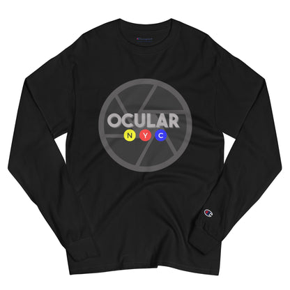 OcularNYC Signature Men's Champion Long Sleeve Shirt