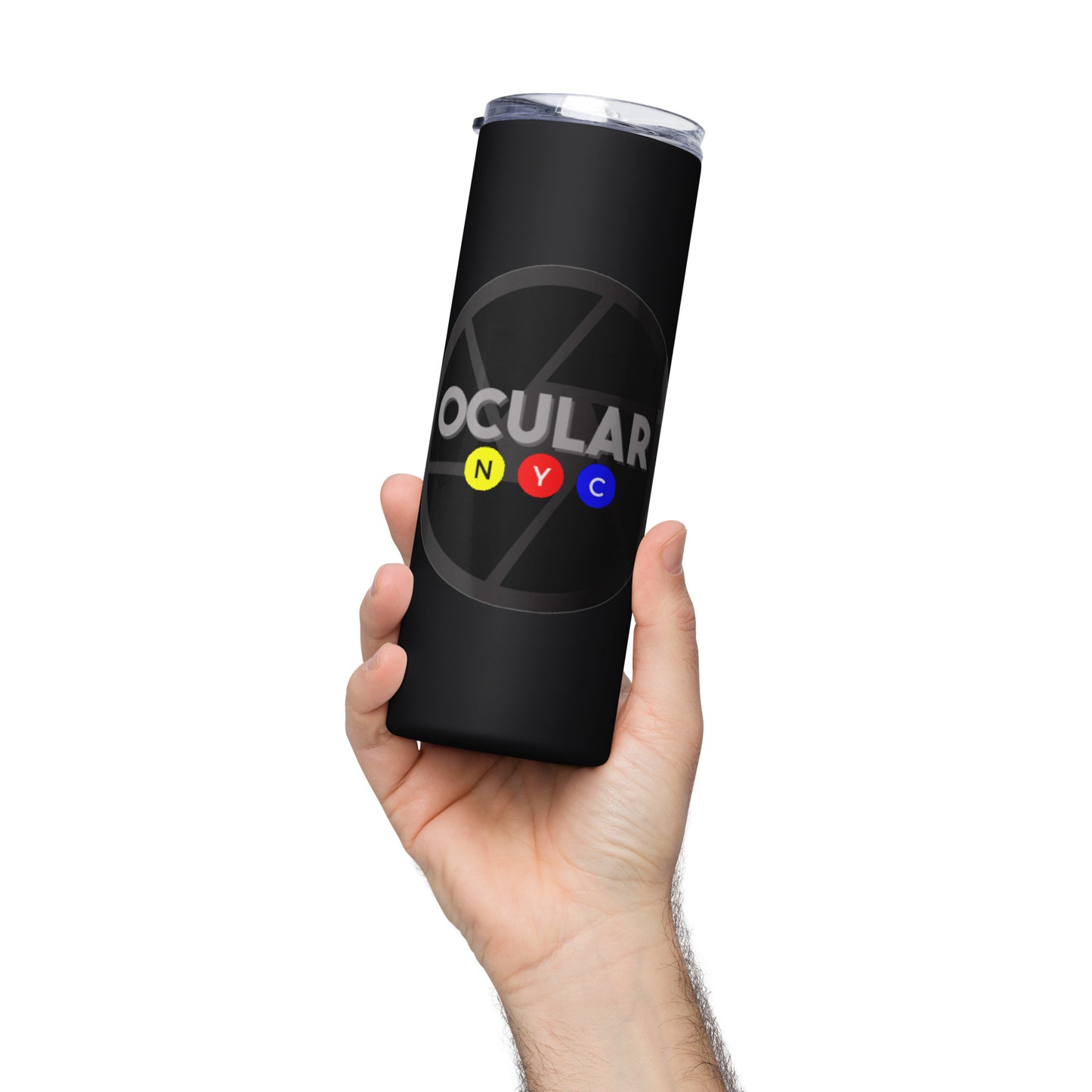 OcularNYC Signature Stainless steel tumbler