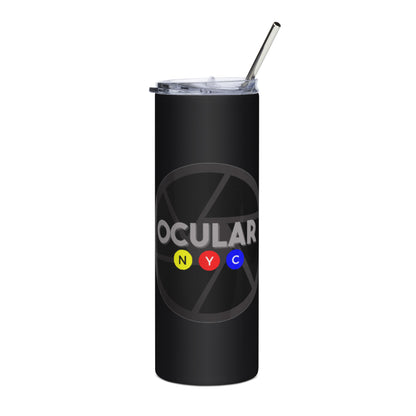 OcularNYC Signature Stainless steel tumbler