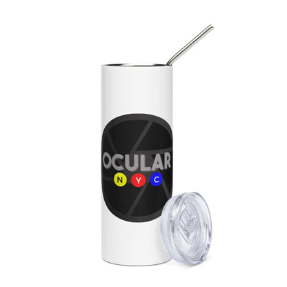 OcularNYC Signature Stainless steel tumbler