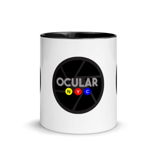 OcularNYC Signature Mug with Color Inside