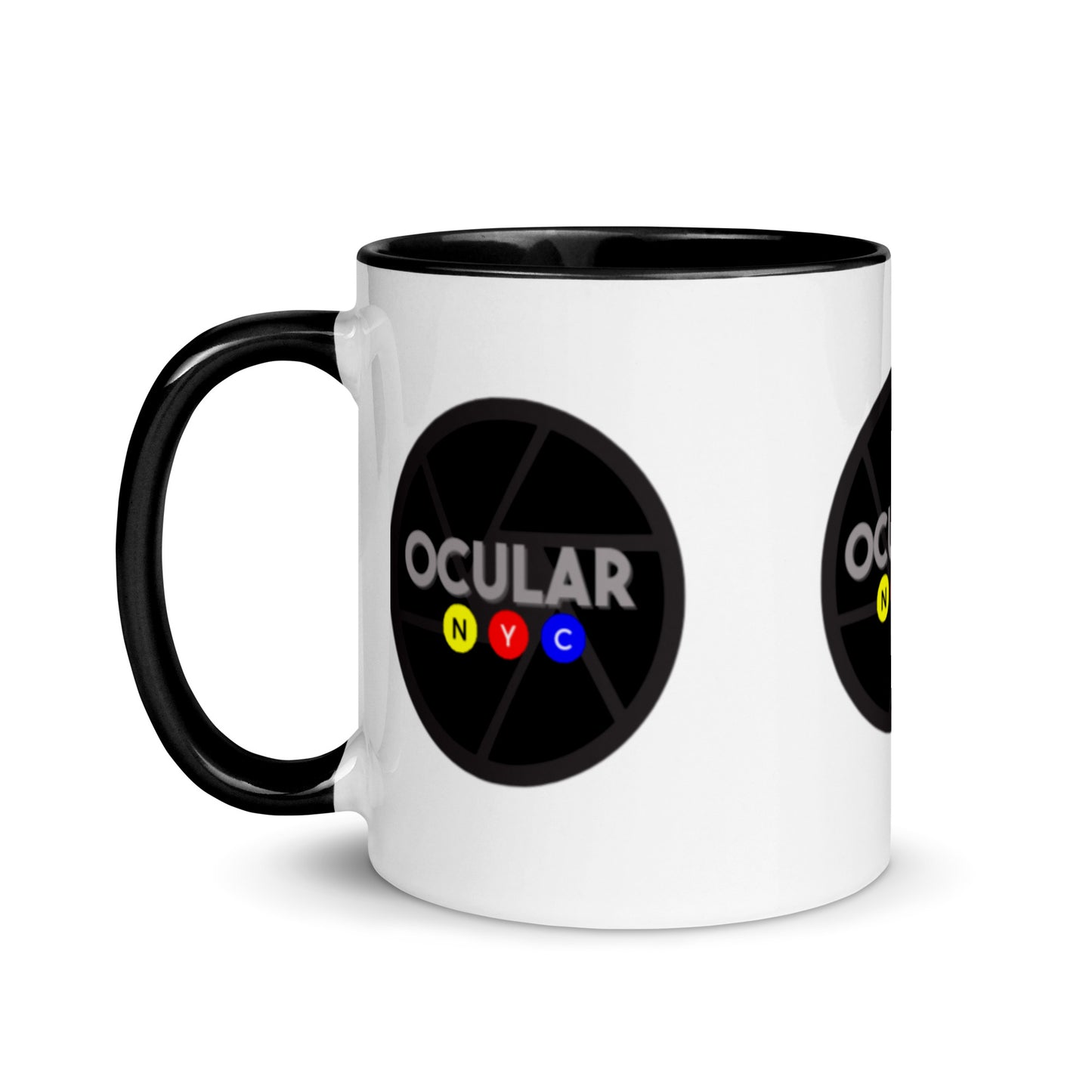 OcularNYC Signature Mug with Color Inside