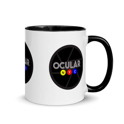 OcularNYC Signature Mug with Color Inside
